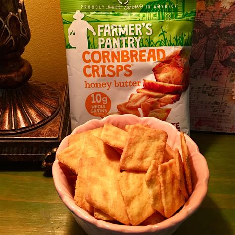 Farmers Pantry Cornbread Crisps The Wholesome Goodness Of Freshly