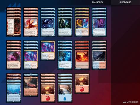 MTG Standard New Capenna Izzet Control top decks • MTG DECKS