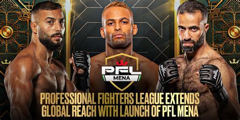 Professional Fighters League Extends Global Reach With The Launch Of