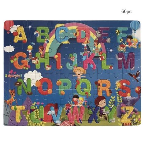 Puzzle Parental Puzzles En Bois De Dessin Anim Pour Enfants Jouets