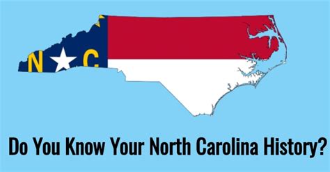 Do You Know Your North Carolina History? | All About States