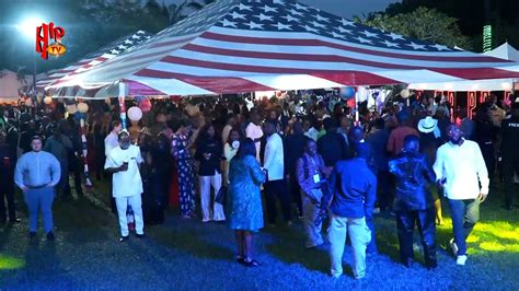 U S Consulate Lagos Celebrates America Th Independence Anniversary