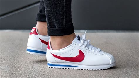 Venta Tenis Nike Classic Cortez Leather Para Dama En Stock