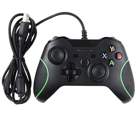 Controle Manete Xbox One S Ou Pc Gamer Fio Cor Preto Submarino