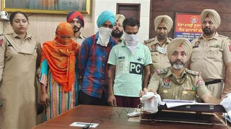 Zirakpur Knifepoint Robbery Solved With Arrest Of Five Hindustan Times