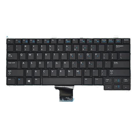 New US English Keyboard For DELL Latitude 12 7000 Keyboard E7440 E7420