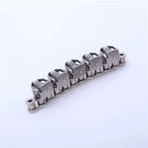 China 10B1 SS Stainless Steel Gripper Chain For Pharmaceuticals