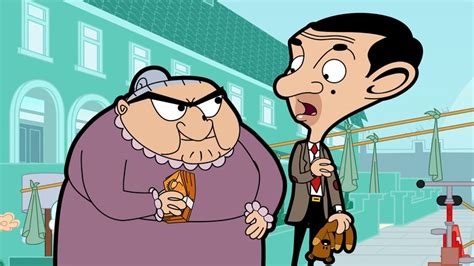 Mr Bean Die Cartoon Serie Mr Bean Die Zeichentrickserie Bilder