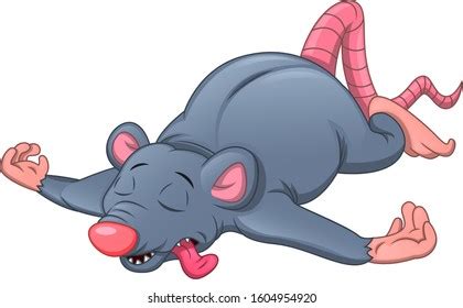 Dead Rat Cartoon Royalty-Free Images, Stock Photos & Pictures | Shutterstock