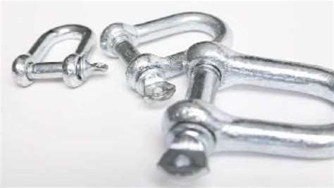 shackle navigate heavy industrial