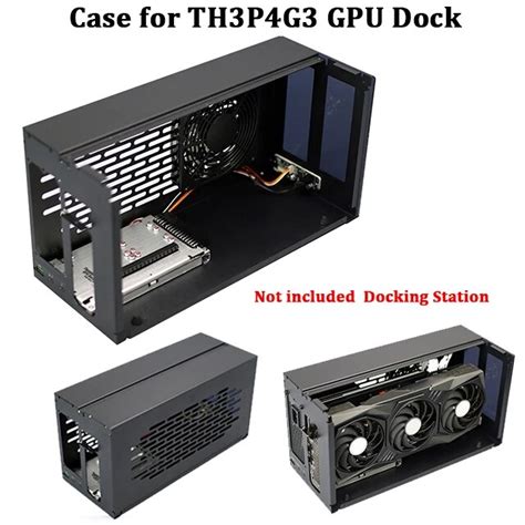 Exp Gdc Upgraded Th P G Thunderbolt Compatible Gpu Dock