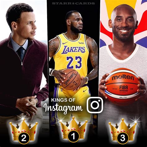 Kings of Instagram: LeBron James, Steph Curry, Kyrie Irving tops in NBA