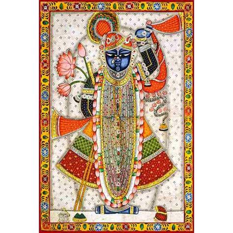 Best Shreenathji Pichwai Painting On Canvas