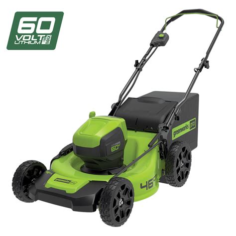 Greenworks Mower 18'' Self-propelled (60V) - Silveys Mowers and Chainsaws