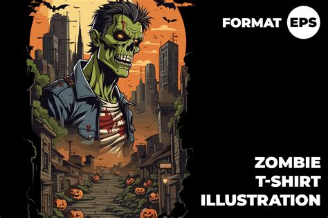 Zombie Graphic By C Gudzik · Creative Fabrica