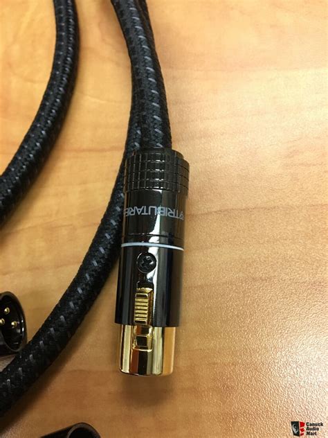 Tributaries Cable Ab M Xlr Xlr Balanced Interconnect Cables Photo