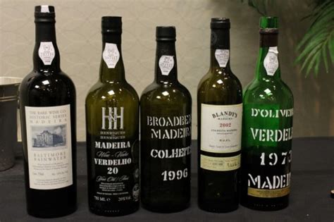 "The Worst Place In The World To Make Wine" (Tasting With The Madeira ...