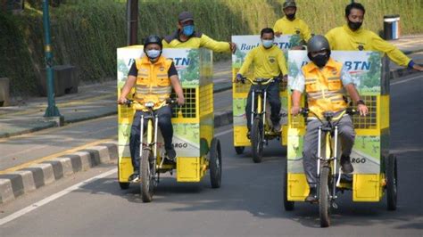 Pertama Di Indonesia Kota Bogor Punya Gerobak Listrik Pengangkut