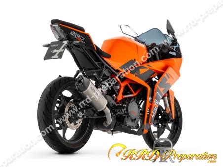 Ligne D Chappement Compl Te Indy Race Evo Arrow Pour Ktm Rc De