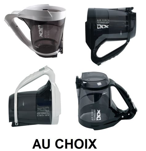 Bac à poussière pour aspirateur balai Air Force 360 max miss pieces