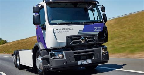 Renault Trucks builds first construction-ready electric vehicle - FleetPoint