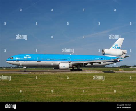 Ph Kce Klm Royal Dutch Airlines Mcdonnell Douglas Md Cn