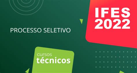 Inscrições para os cursos gratuitos do IFES terminam dia 13 de setembro