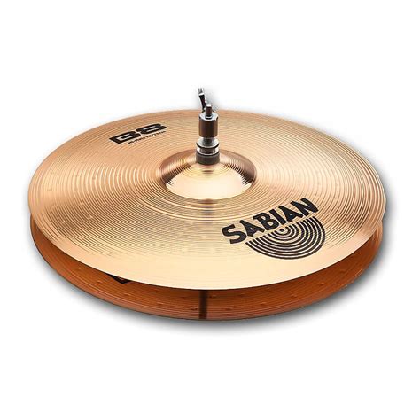 Sabian 14 B8 Hi Hat Cymbals Pair Reverb