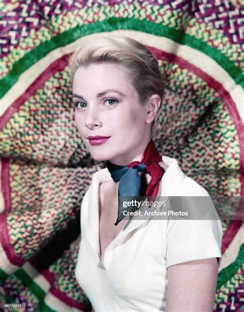 American Actress Grace Kelly Circa 1955 News Photo Getty Images