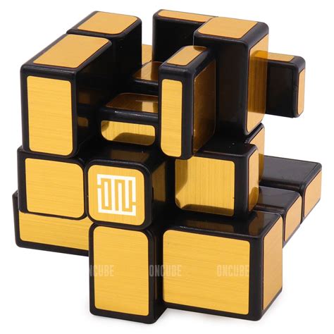 Cubo M Gico Mirror Blocks Moyu Meilong Dourado Oncube Oncube Os