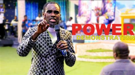 Dr Ogyaba Demonstrates Pure Prophetic Power Youtube