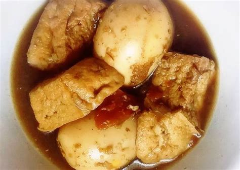 Resep Semur Tahu Telur Oleh Lusiana S Musa Cookpad