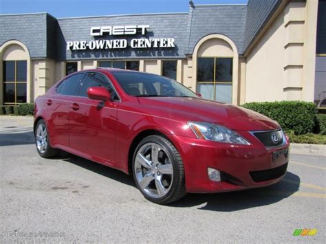 2006 Matador Red Mica Lexus Is 350 46936874 Photo 6 Car Color Galleries