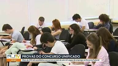 RJ Inter TV 1ª Edição Primeira edição do Concurso Público Nacional