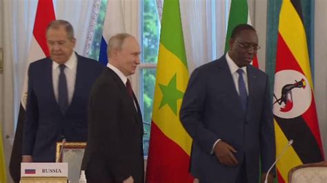 Cum s a transformat în eșec misiunea africană de pace Putin a sărit ca