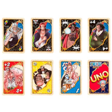 Carte Uno di One Piece