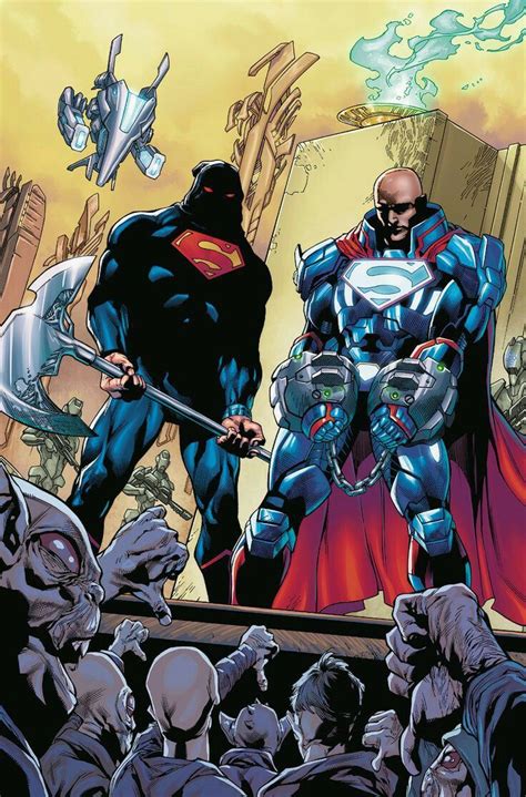 Lex Luthor Vs Superman Dc Comics Wallpaper Dc Comics Art Batman