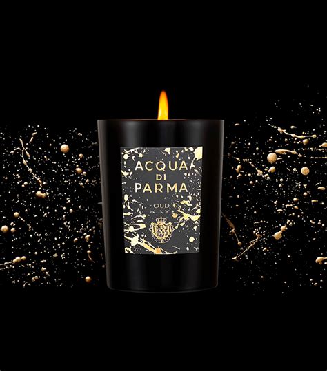 Acqua Di Parma No Colour Signatures Of The Sun Oud Candle G