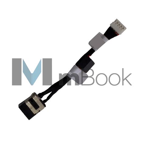 Conector Dc Jack Para Dell Latitude E6440