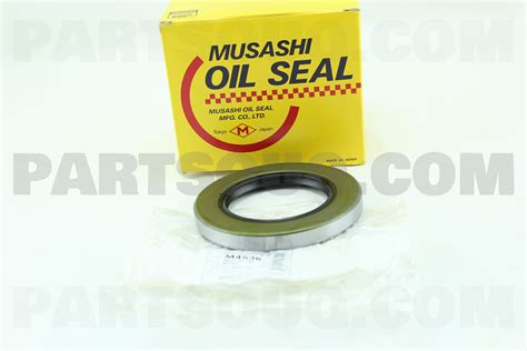 SEAL,OIL-REAR AXLE W02526154A | Mazda Parts | PartSouq