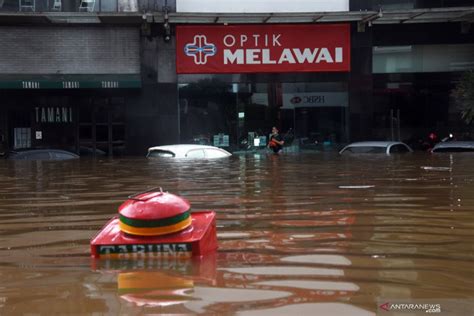 Menengok Upaya Antisipasi Banjir Di Jakarta ANTARA News