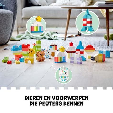 LEGO DUPLO Tijd Voor Creatief Bouwplezier 10978 Speelgoedbazaar Nl