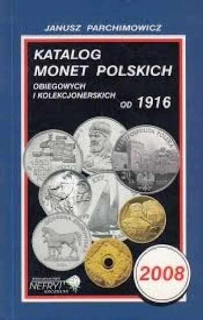 Katalog monet Polskich obiegowych i 13669597340 Książka Allegro