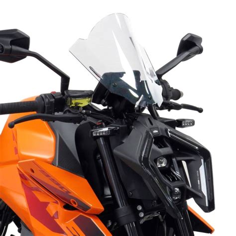 Cupolino PowerBronze Naked Trasparente Alto KTM Duke 990 R 2024