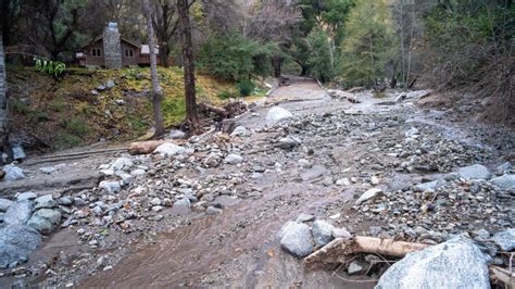 How Do Wildfires Cause Mudslides And Floods