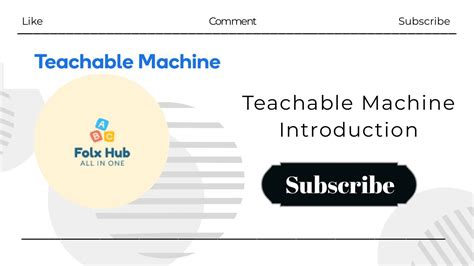 Teachable Machine Introduction YouTube