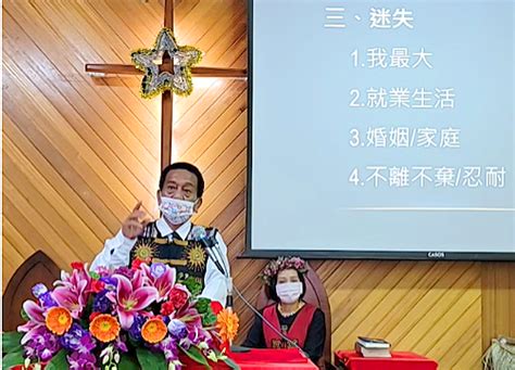 佳崇教會邀請北葉教會雷金光長老於主日禮拜生命見證 排灣中會資訊網