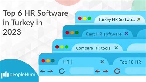 Top Hr Management Software In Turkey In Peoplehum