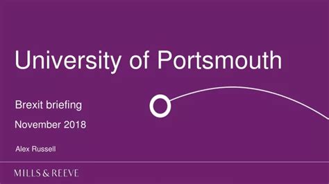 Ppt University Of Portsmouth Powerpoint Presentation Free Download