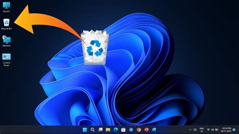 Recycle Bin Icon Missing In Windows Youtube